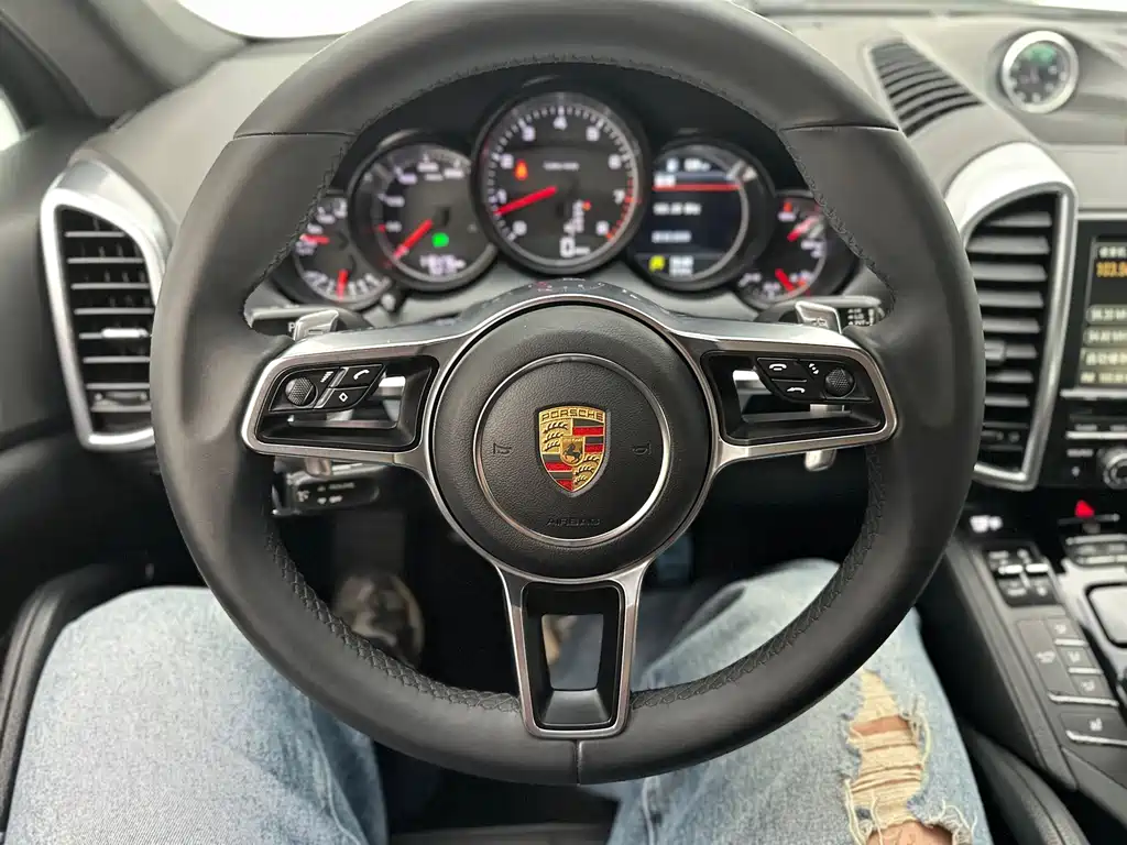 Porsche Cayenne 2015 — фото 23