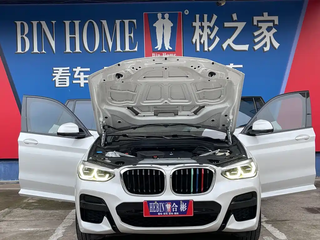 BMW X3 2019 — фото 19