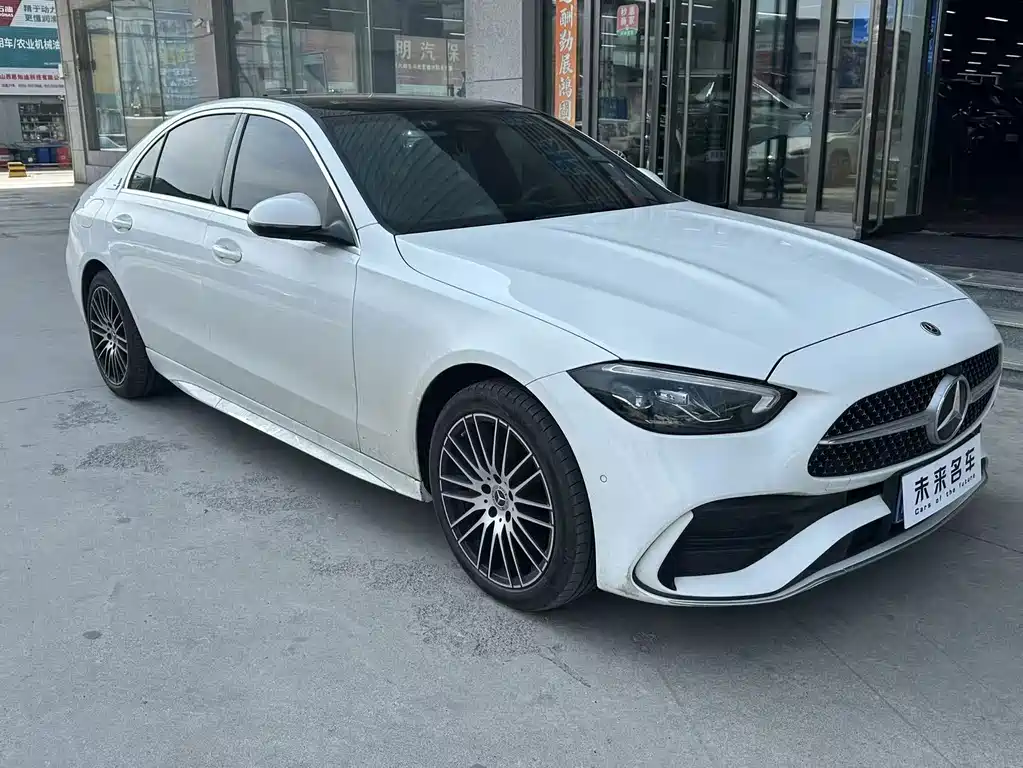 Mercedes-Benz C-Class 2022 — фото 3