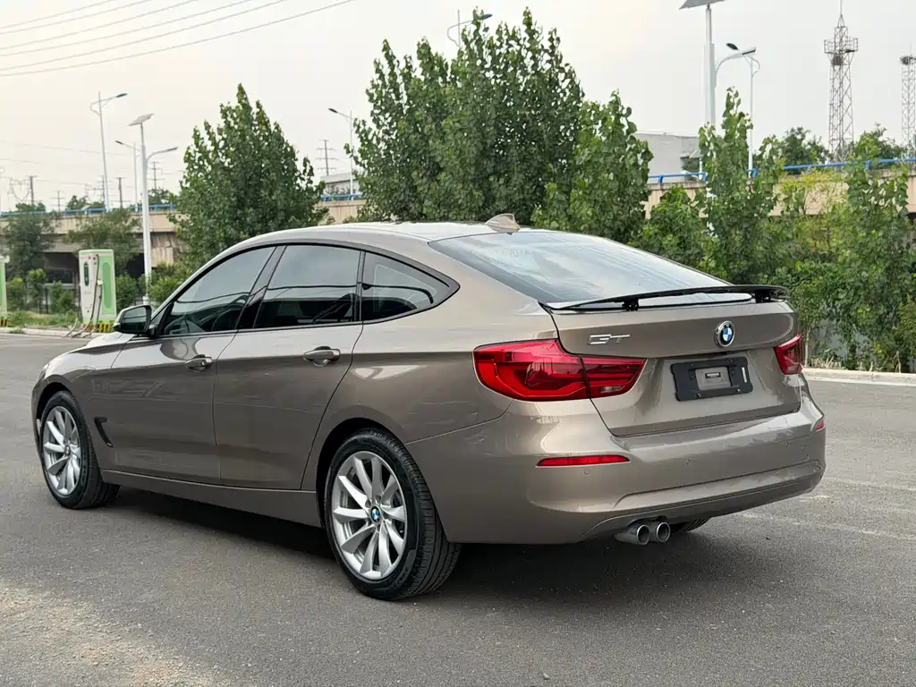 BMW 3 Series GT 2019 — фото 8