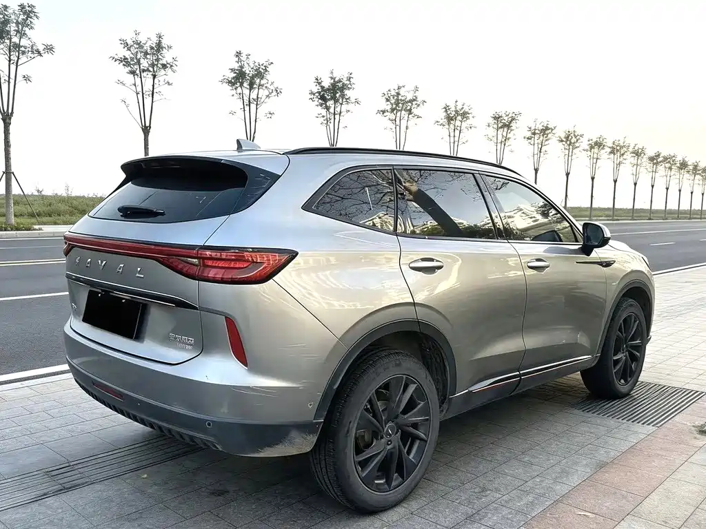 Haval H6 2022 — фото 9