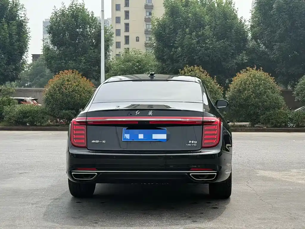 Hongqi H9 2022 — фото 5