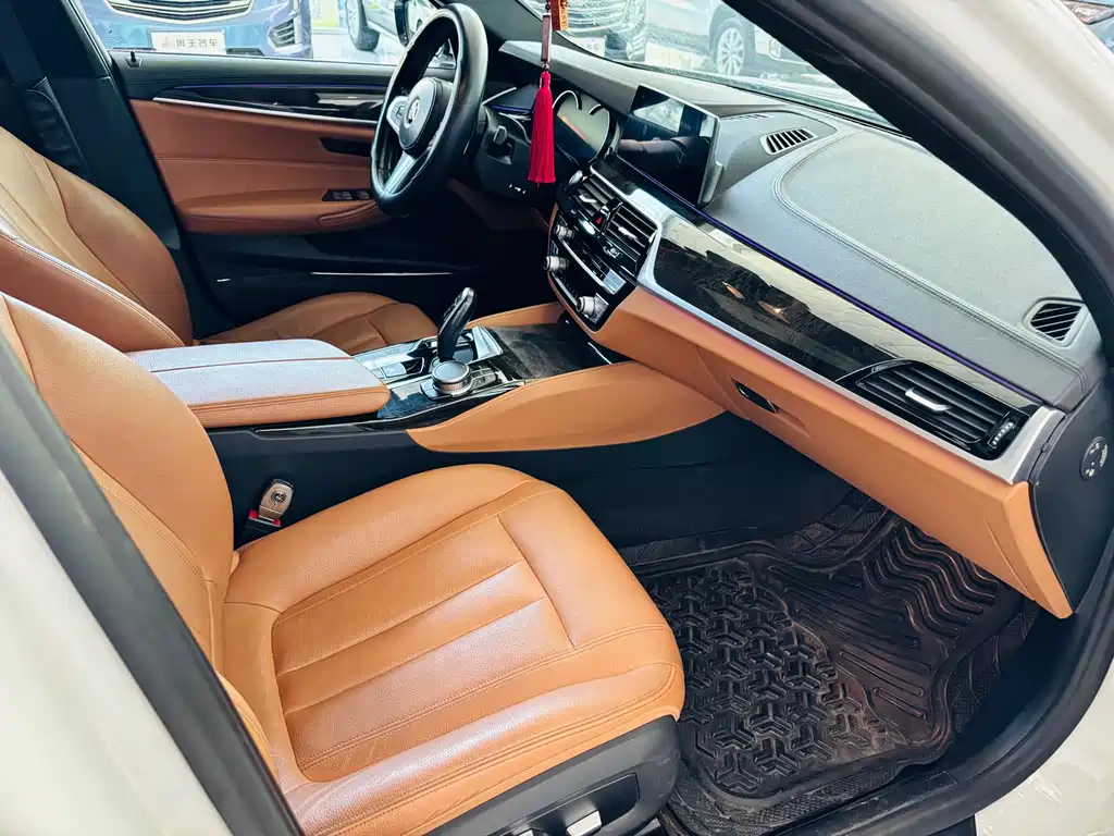 BMW 5 Series 2018 — фото 13