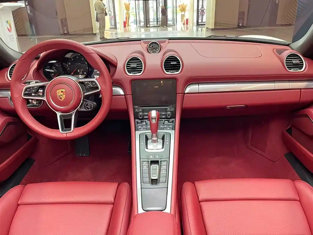 Porsche 718 2023