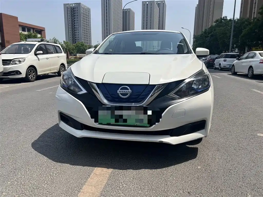 Nissan Sylphy EV 2018 — фото 2