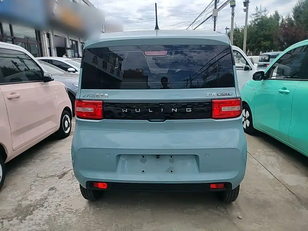 Wuling Hongguang MINIEV 2021