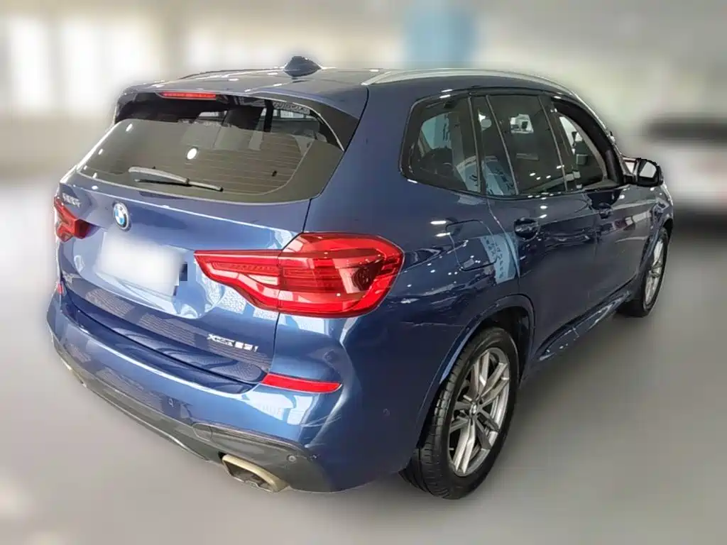 BMW X3 2019 — фото 12