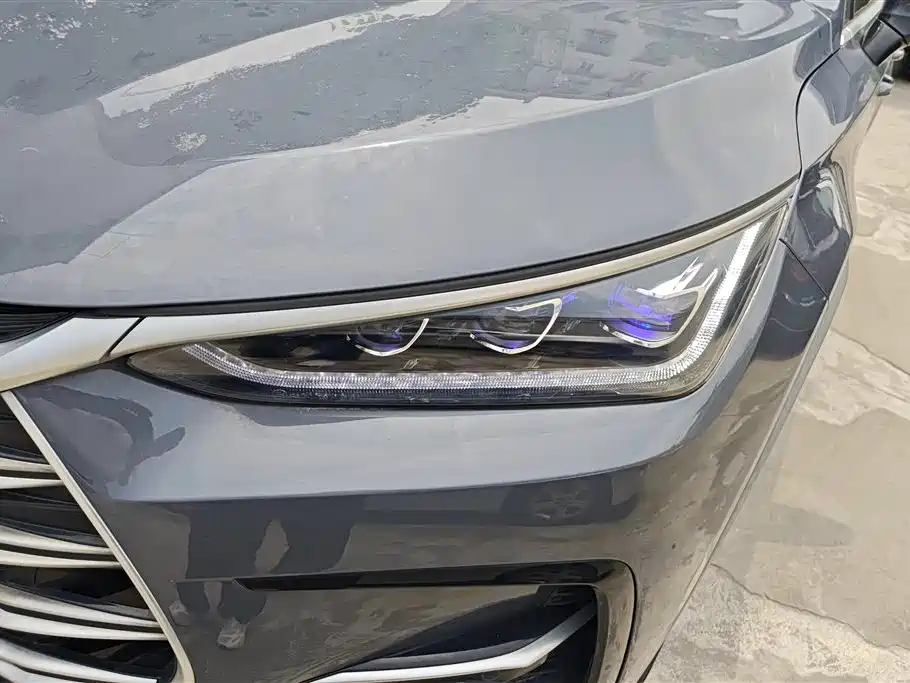 BYD Tang New Energy 2021