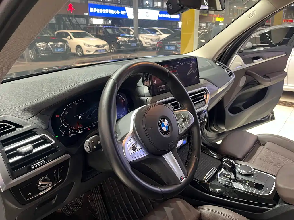 BMW X3 2023 — фото 10