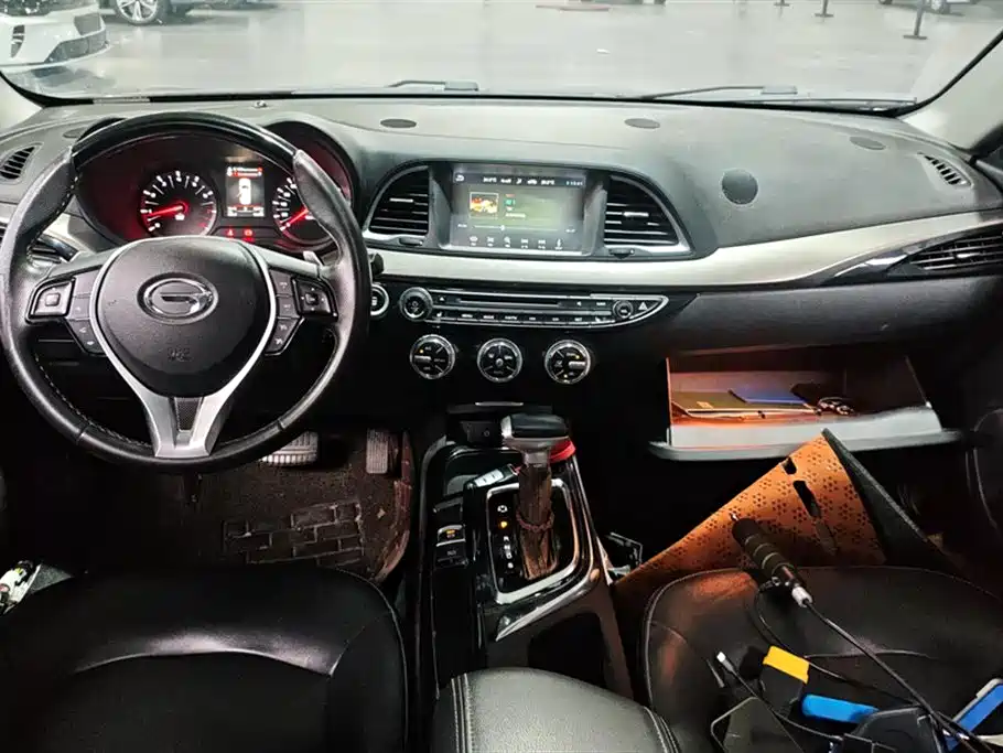 GAC Motor Trumpchi GA6 2017 — фото 12