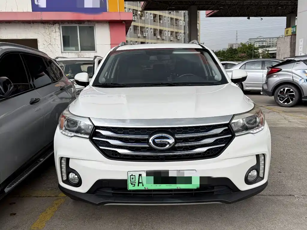 GAC Motor GS4 Hybrid 2018