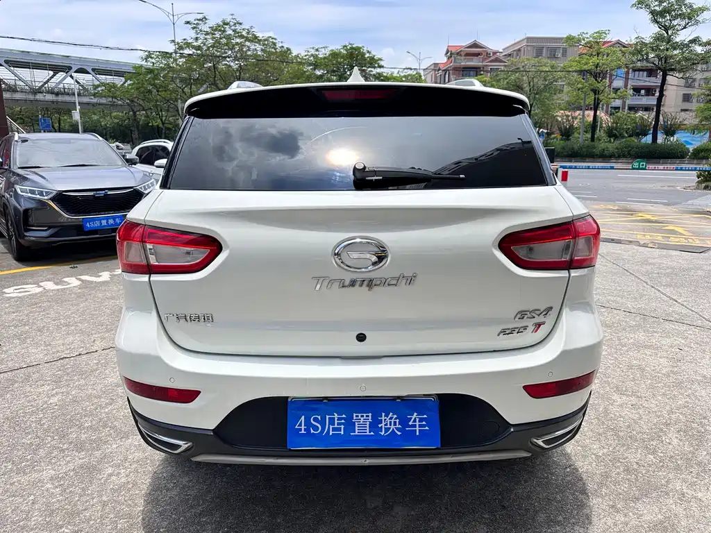 GAC Motor Trumpchi GS4 2017 — фото 5
