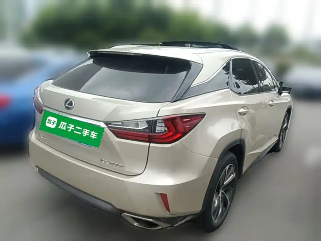 Lexus RX 2016 — фото 12