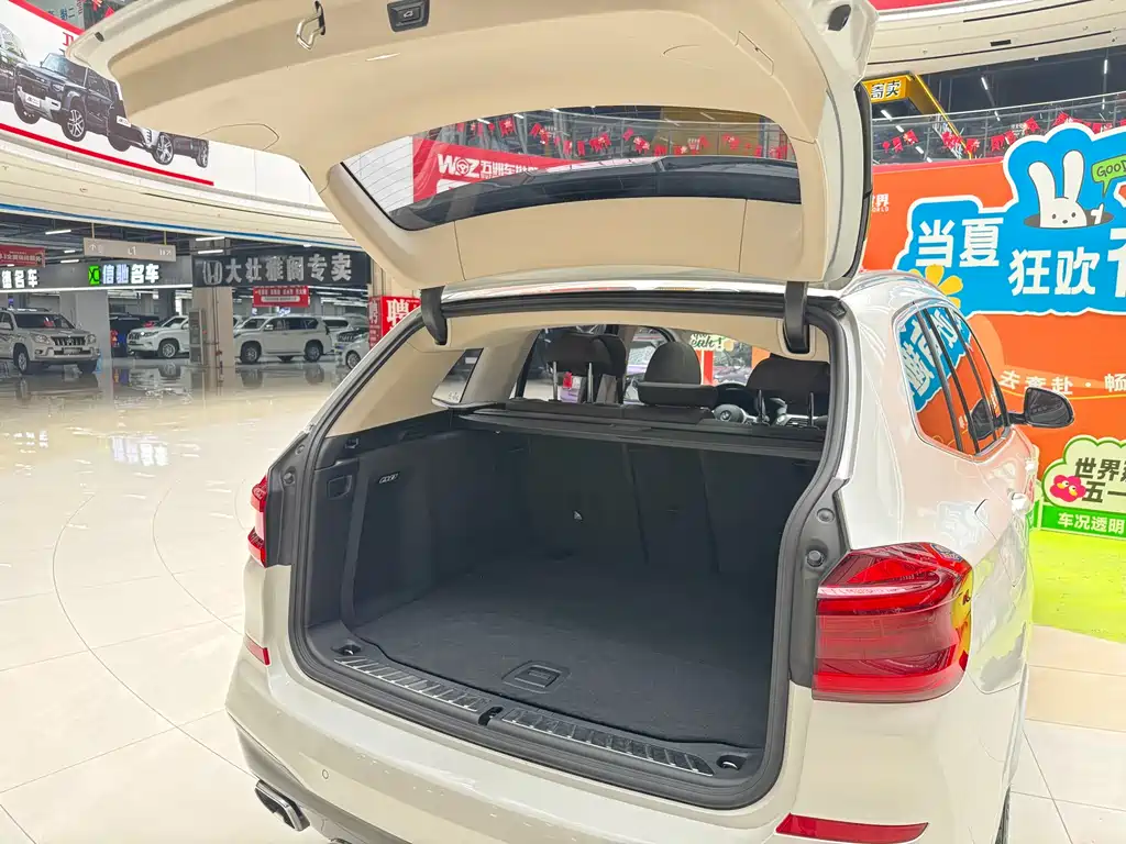 BMW X3 2021 — фото 11