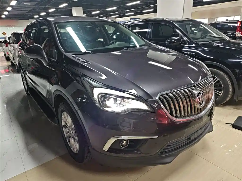 Buick Envision Plus 2016 — фото 4
