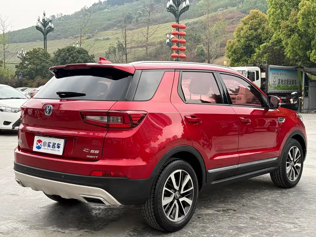 Changan CS55 2018 — фото 7
