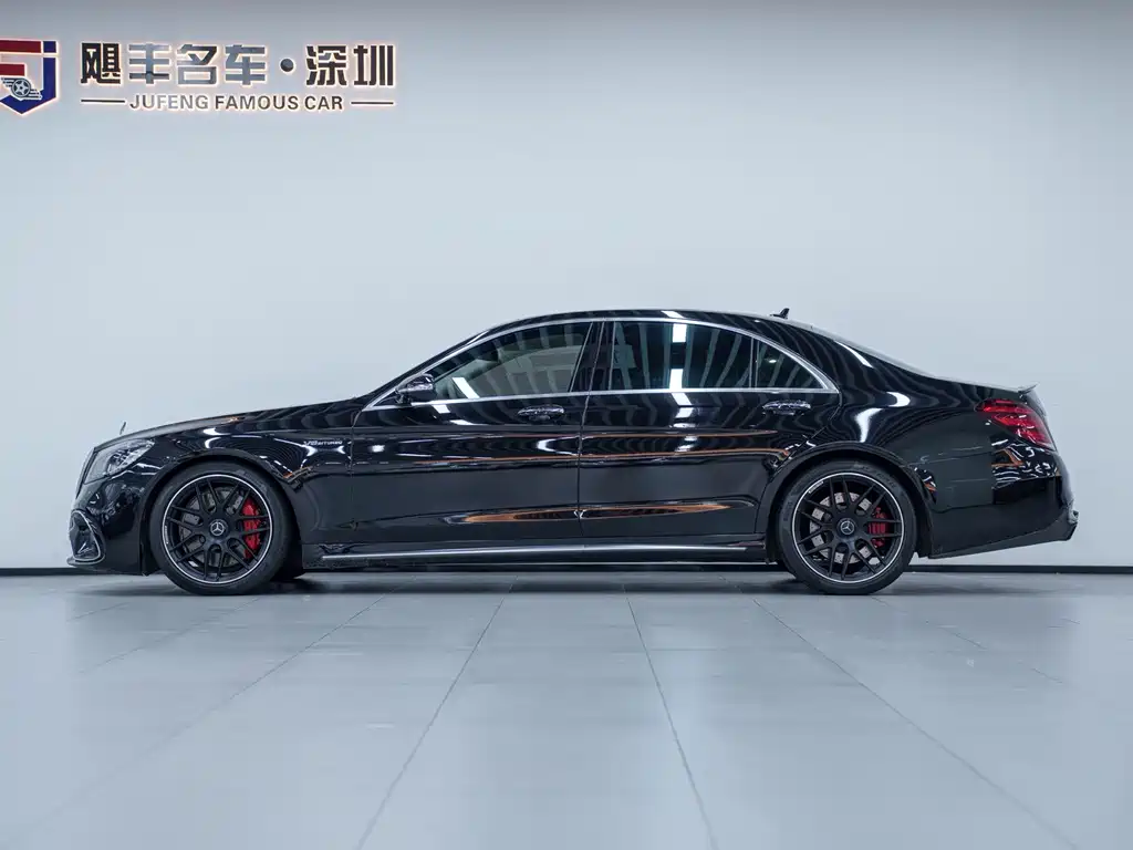 Mercedes-Benz S-Class AMG 2015 — фото 3