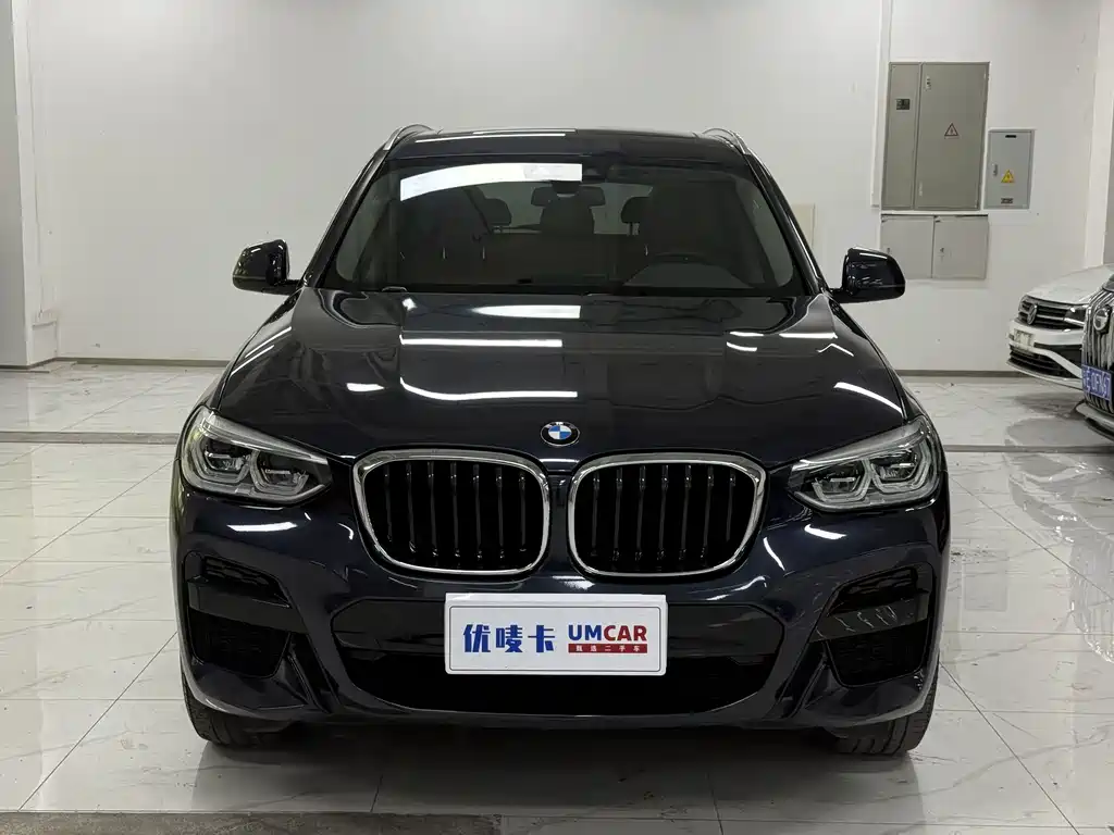 BMW X3 2020 — фото 2