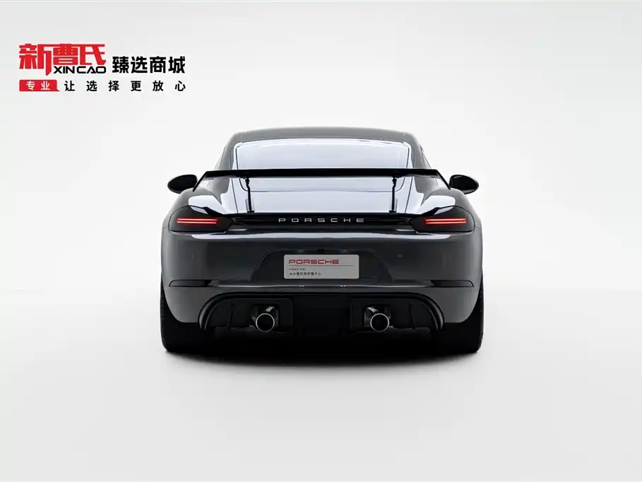 Porsche 718 2021 — фото 4