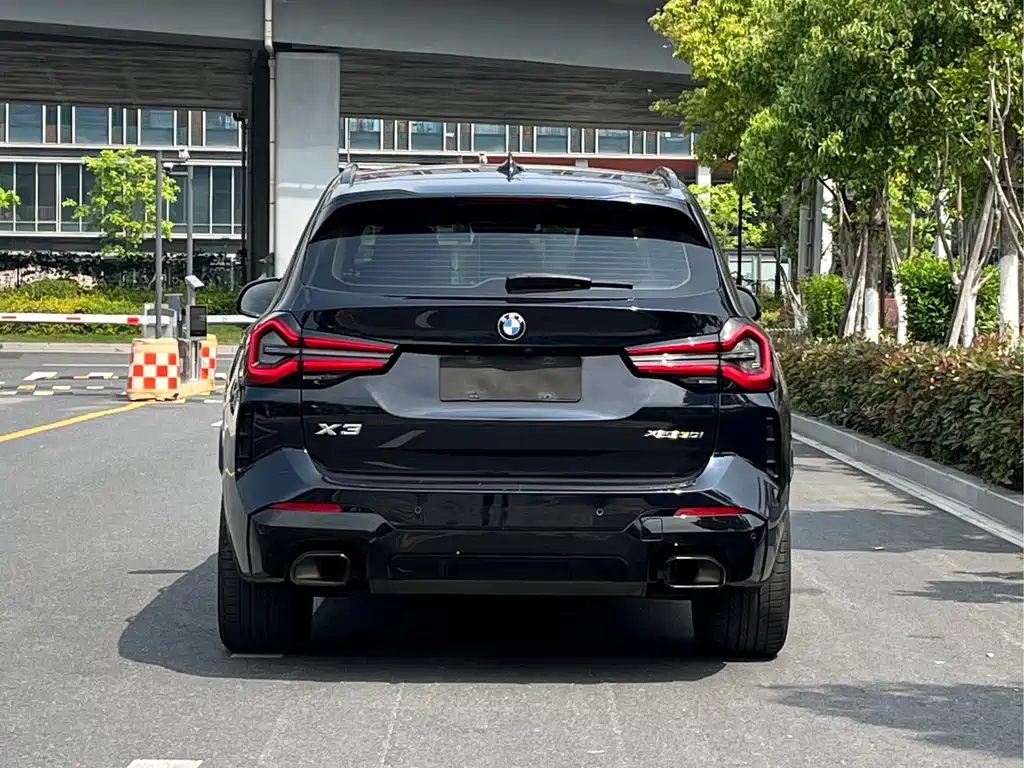 BMW X3 2022 — фото 5