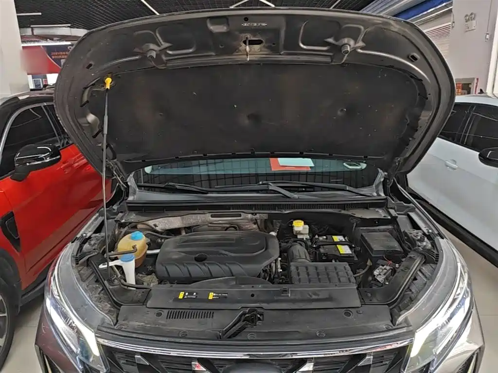 GAC Motor Trumpchi GS4 2021 — фото 20