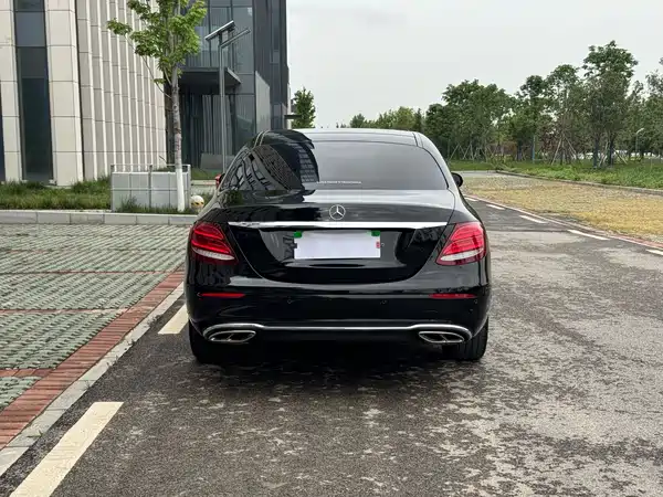 Mercedes-Benz E-Class 2019