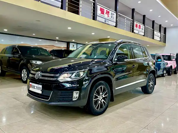 Volkswagen Tiguan 2016