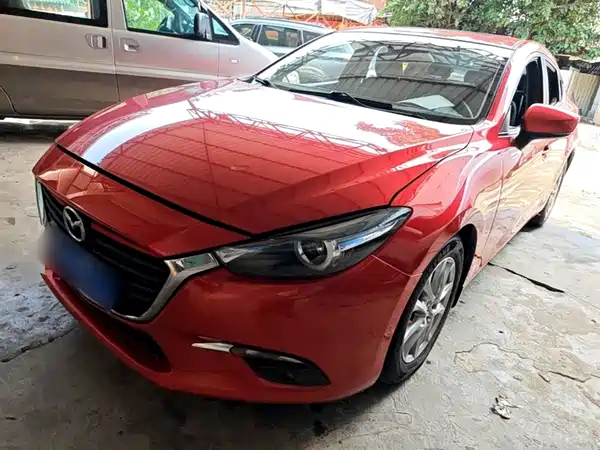 Mazda 3 Axela 2017