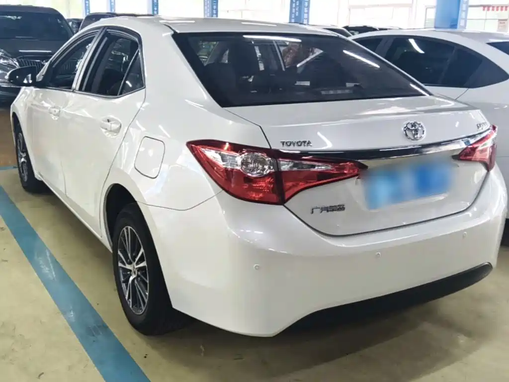 Toyota Levin 2016