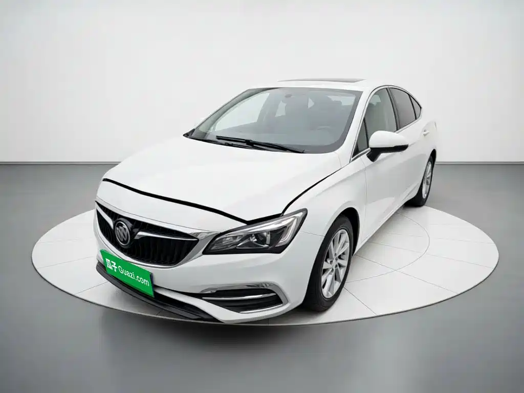 Buick Verano 2018 — фото 1