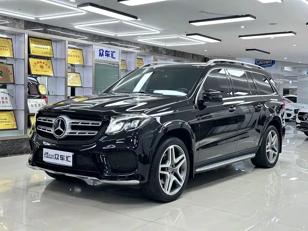 Mercedes-Benz GLS 2018 — фото 1
