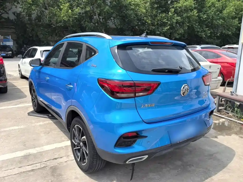 MG ZS 2021