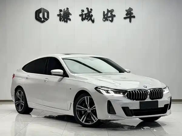 BMW 6 Series GT 2021