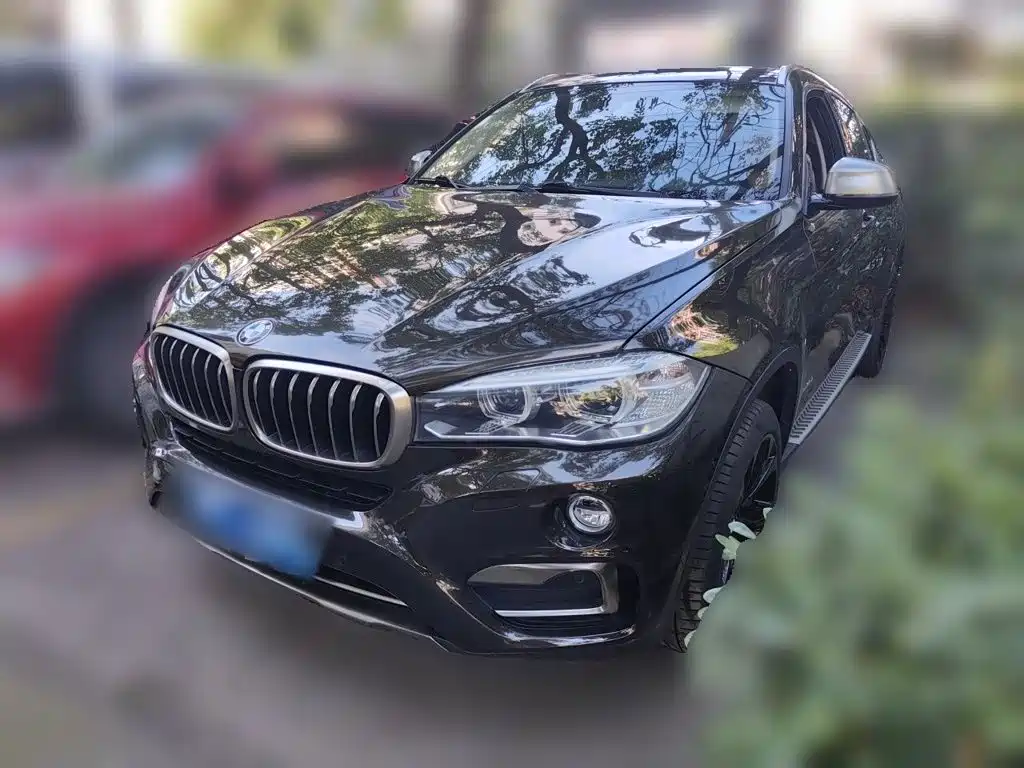 BMW X6 2019 — фото 2