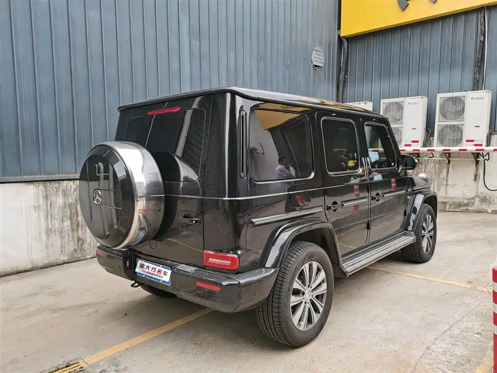 Mercedes-Benz G-Class 2023 — фото 3