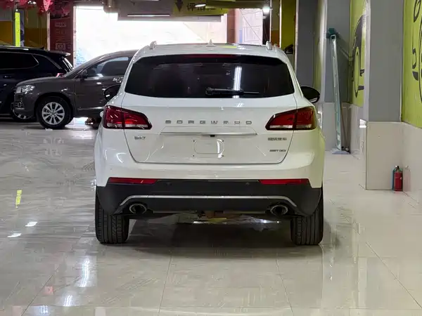 Borgward BX7 2017