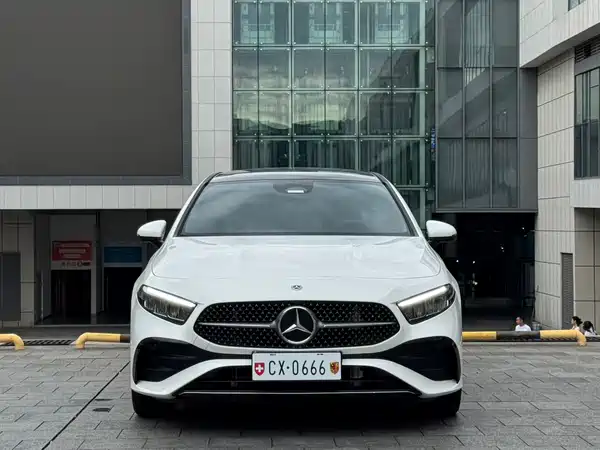 Mercedes-Benz A-Class 2024