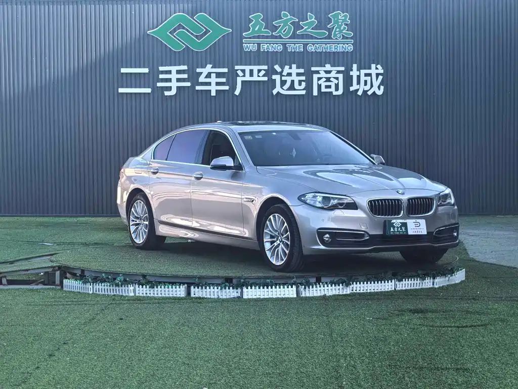 BMW 5 Series 2014 — фото 3