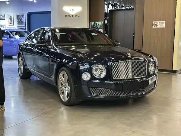 Bentley Mulsanne 2013