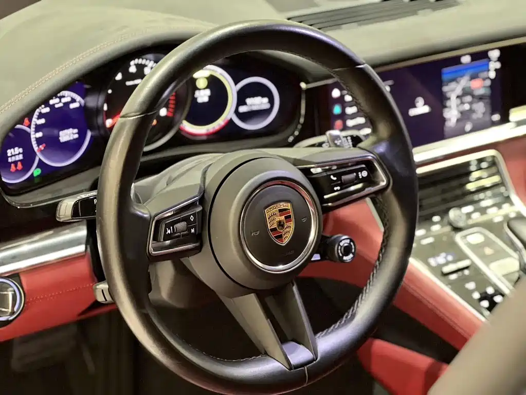 Porsche Panamera 2022 — фото 14