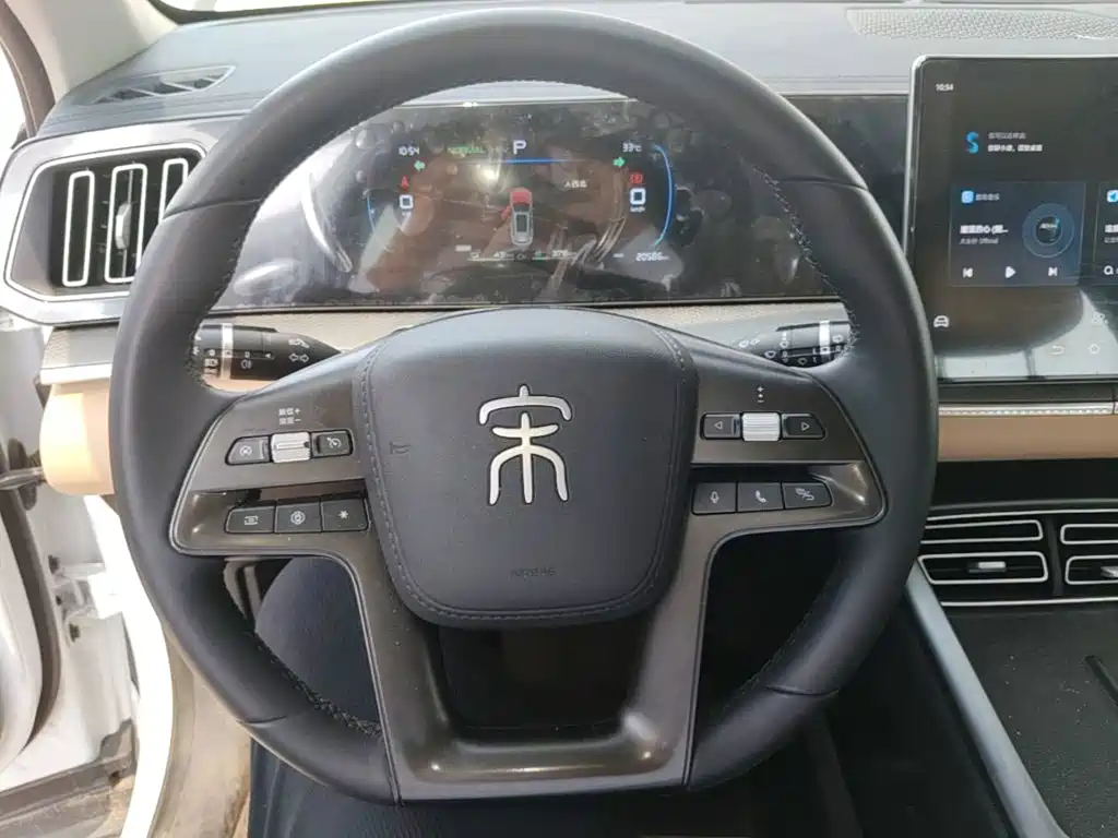 BYD Song Pro New Energy 2025 — фото 11