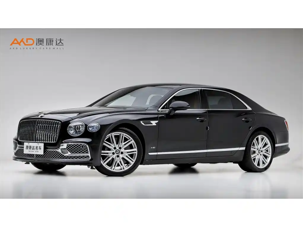 Bentley Flying Spur 2021 — фото 1