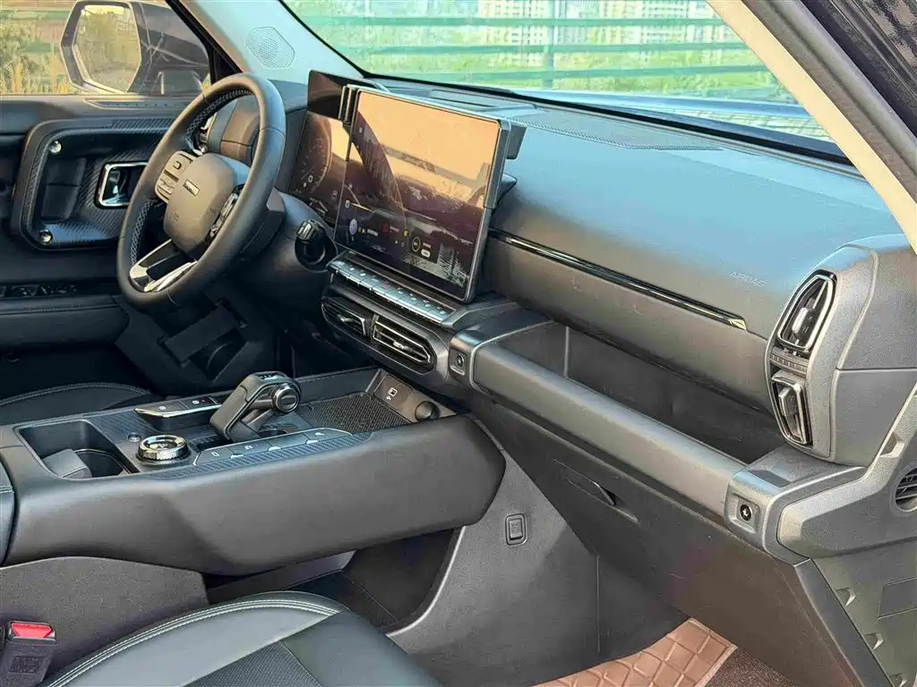 Haval Big Dog PLUS New Energy 2023 — фото 12