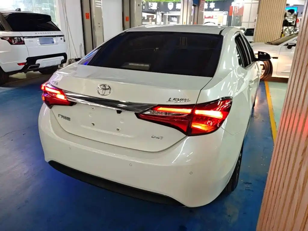 Toyota Levin 2017