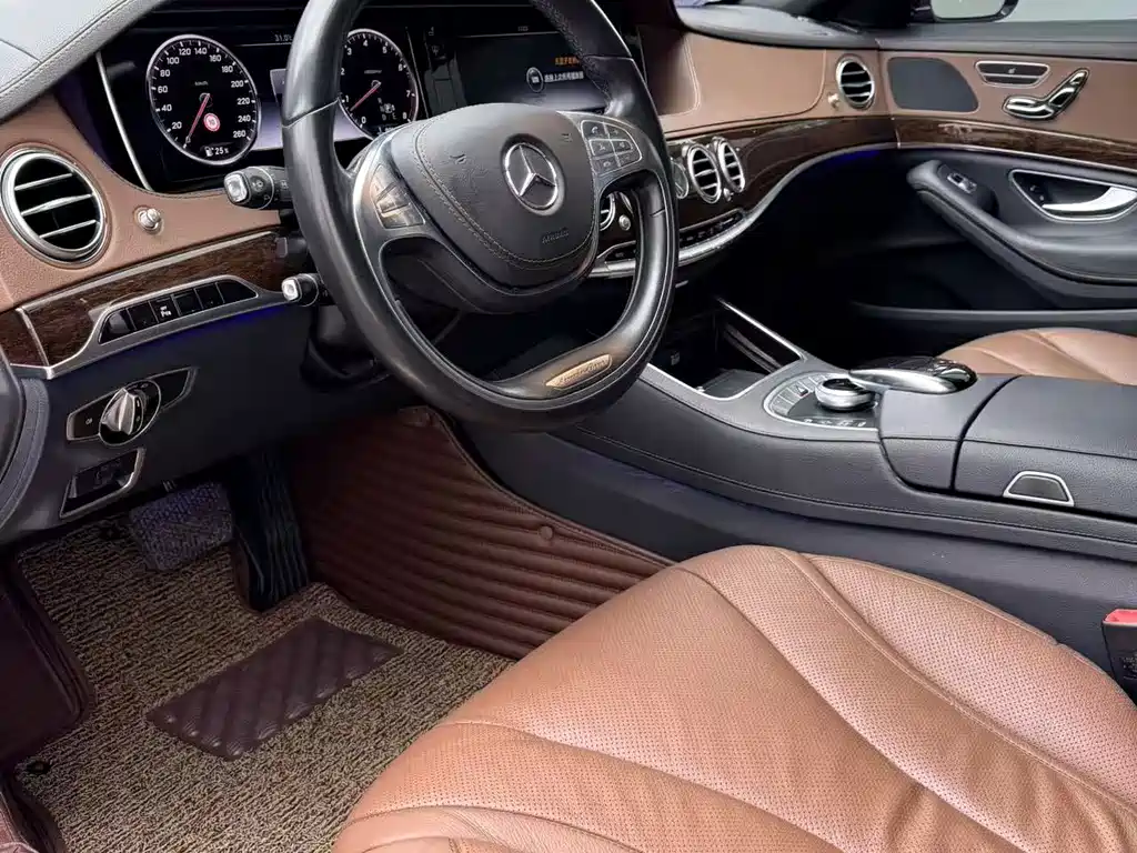 Mercedes-Benz S-Class 2015 — фото 4