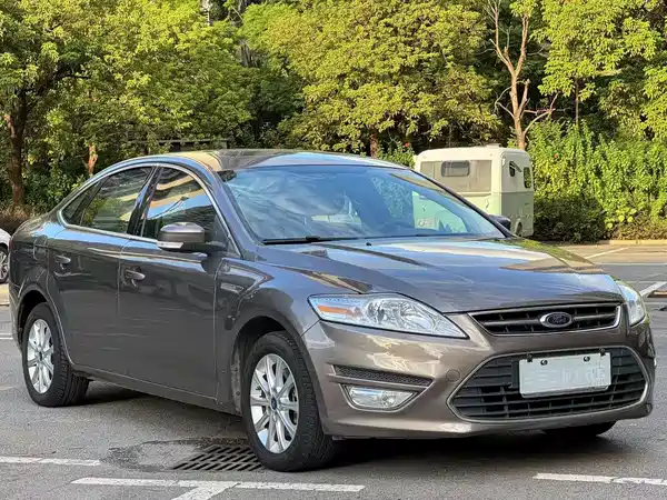 Ford Mondeo-Winning 2013