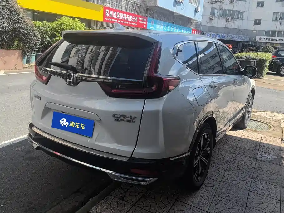 Honda CR-V New Energy 2021 — фото 3