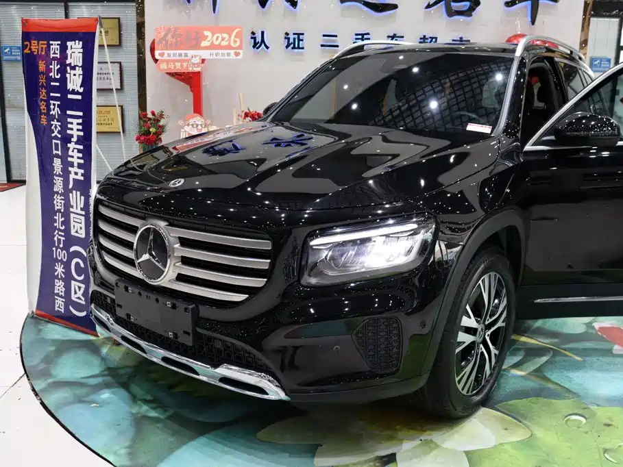 Mercedes-Benz GLB 2024 — фото 22