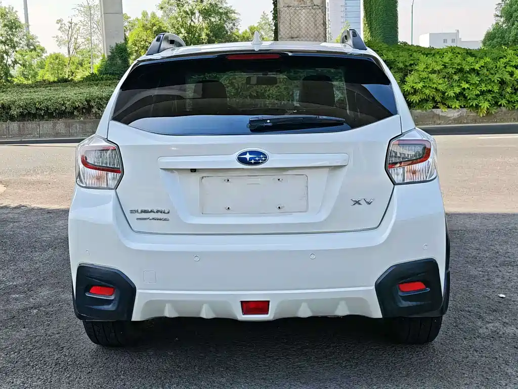 Subaru XV 2017 — фото 5