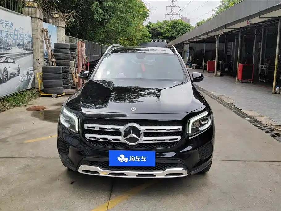 Mercedes-Benz GLB 2020 — фото 2